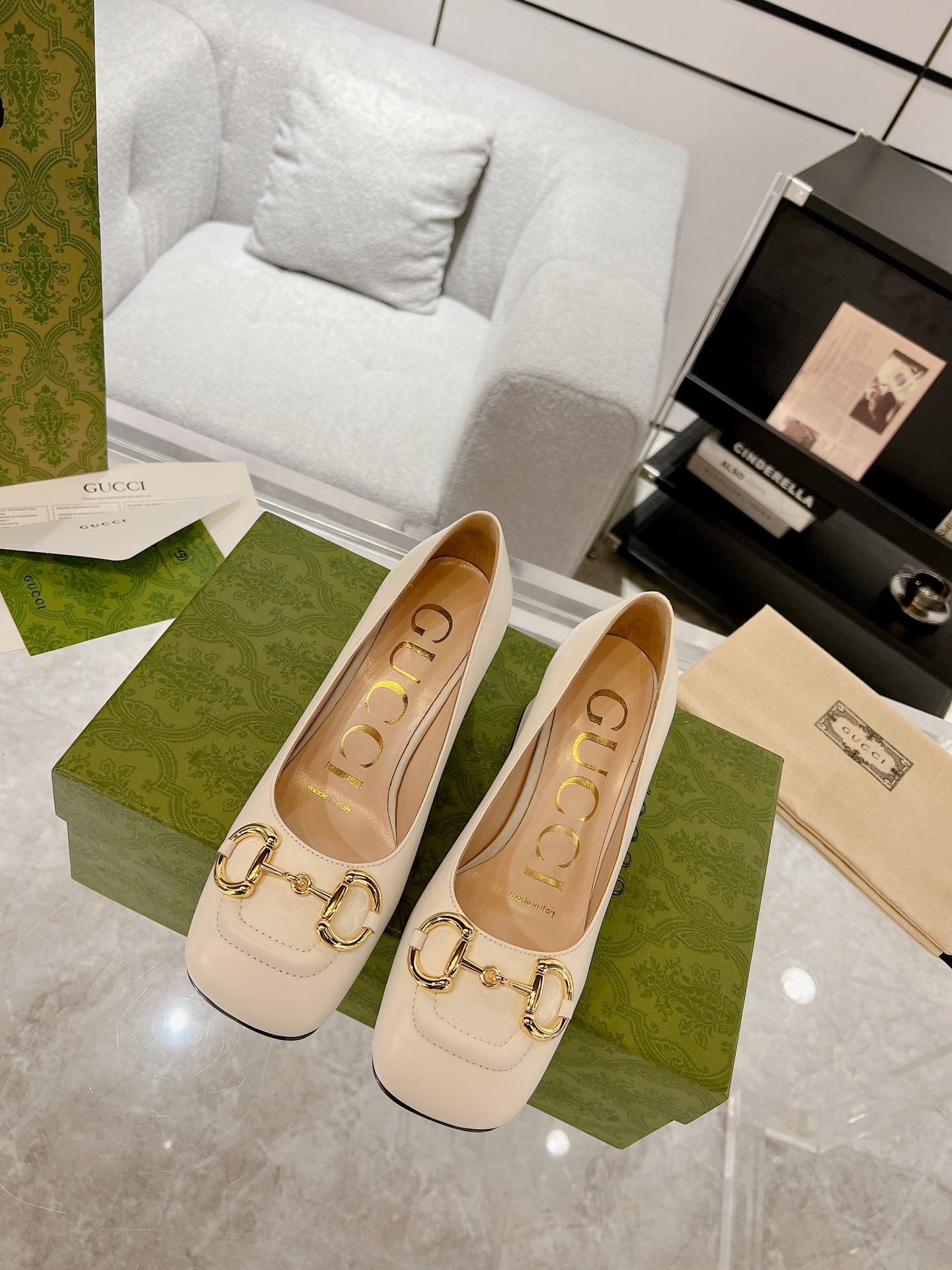 LuxluxHouse Best Quality Gucci Women Shoes