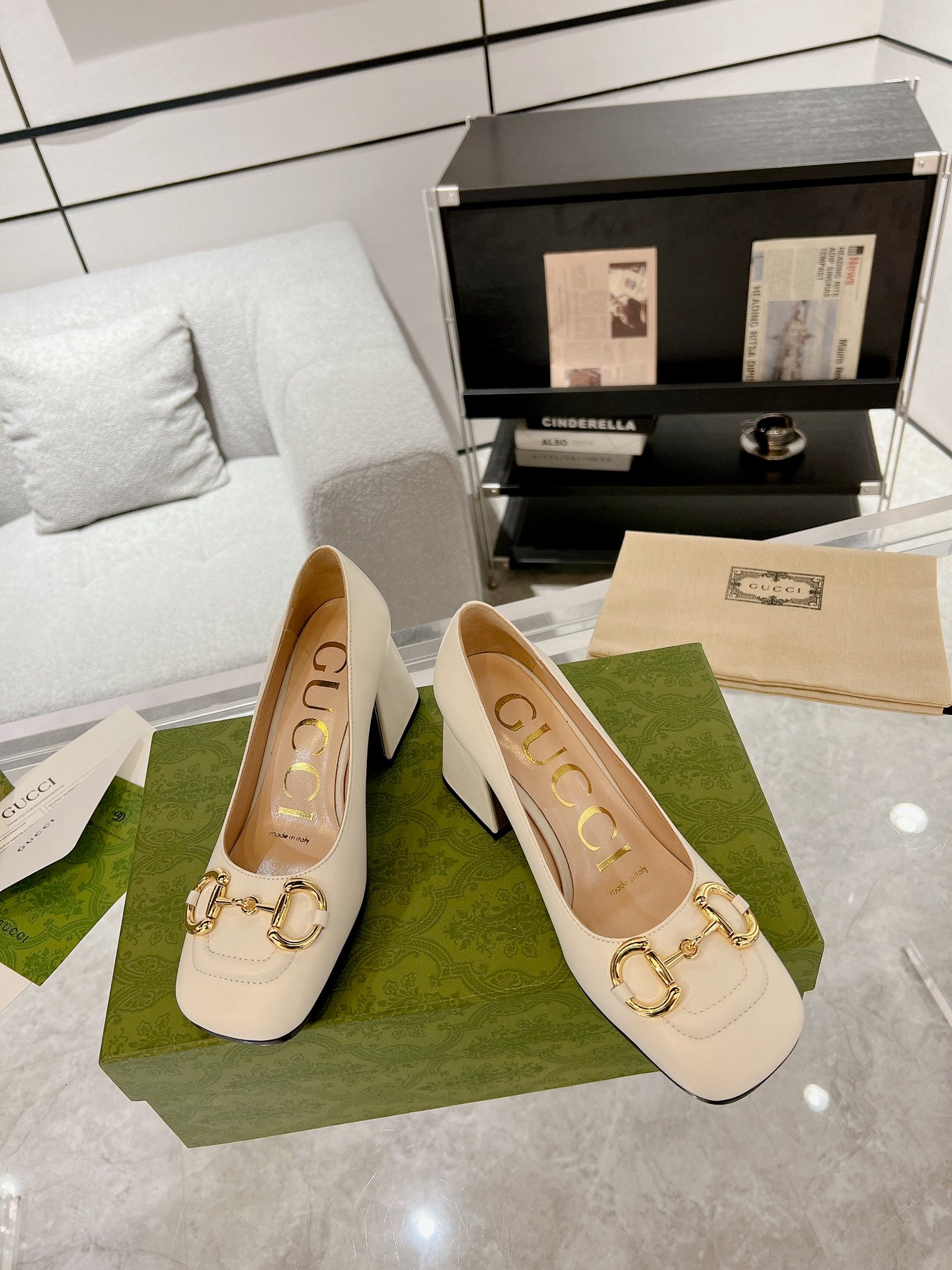 LuxluxHouse Best Quality Gucci Women Shoes