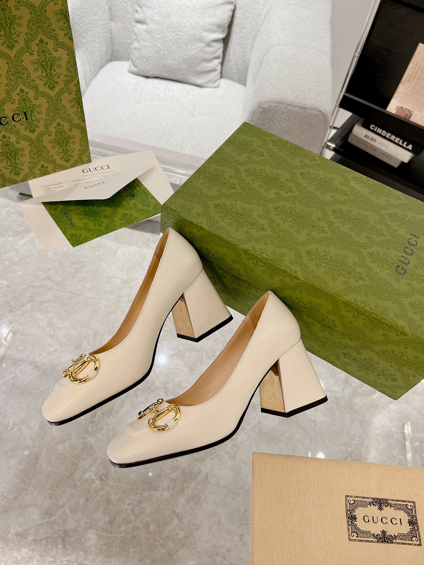 LuxluxHouse Best Quality Gucci Women Shoes