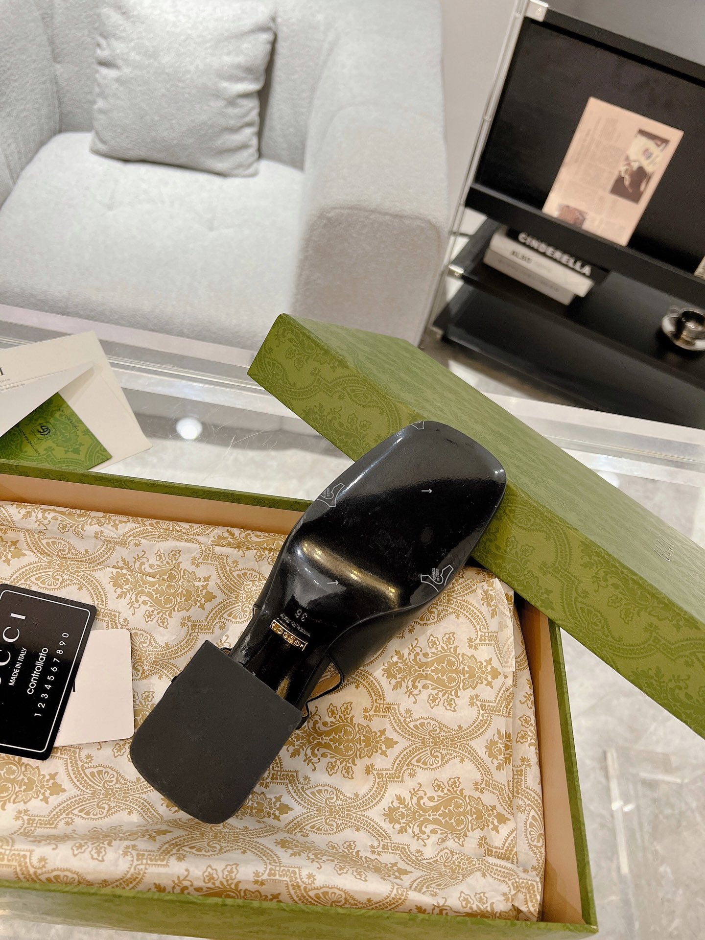 LuxluxHouse Best Quality Gucci Women Shoes