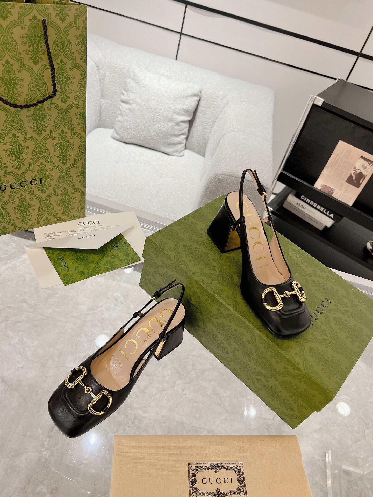 LuxluxHouse Best Quality Gucci Women Shoes