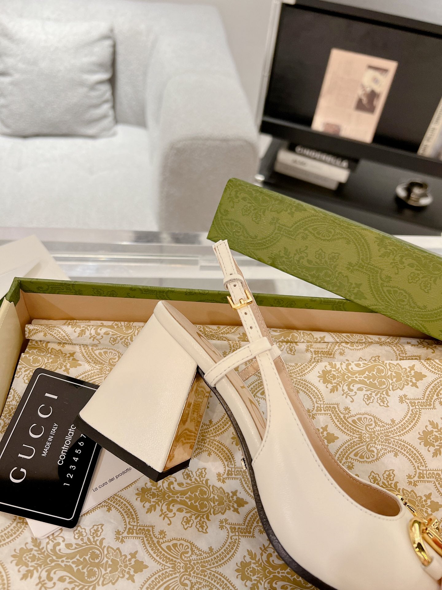 LuxluxHouse Best Quality Gucci Women Shoes