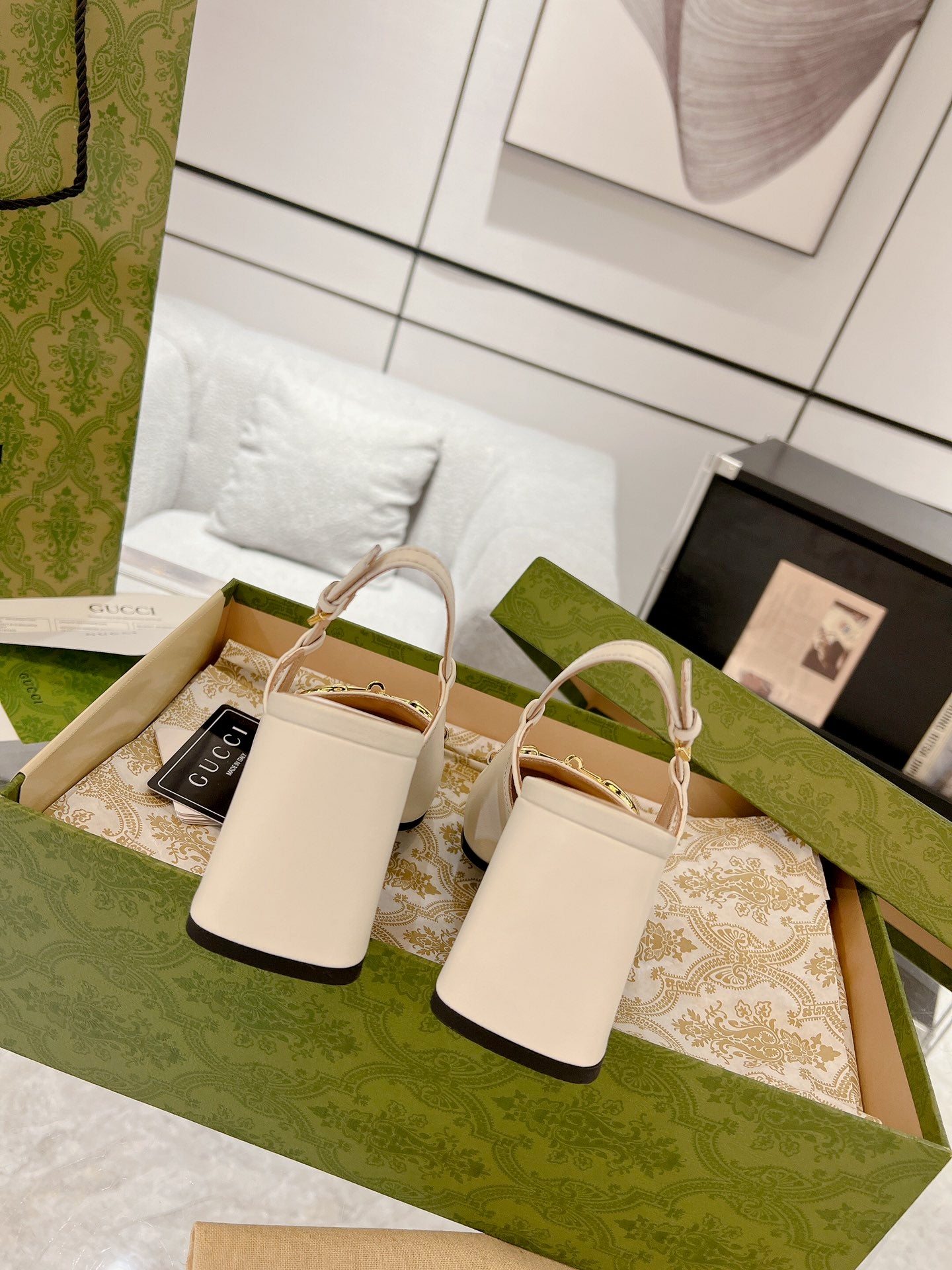 LuxluxHouse Best Quality Gucci Women Shoes