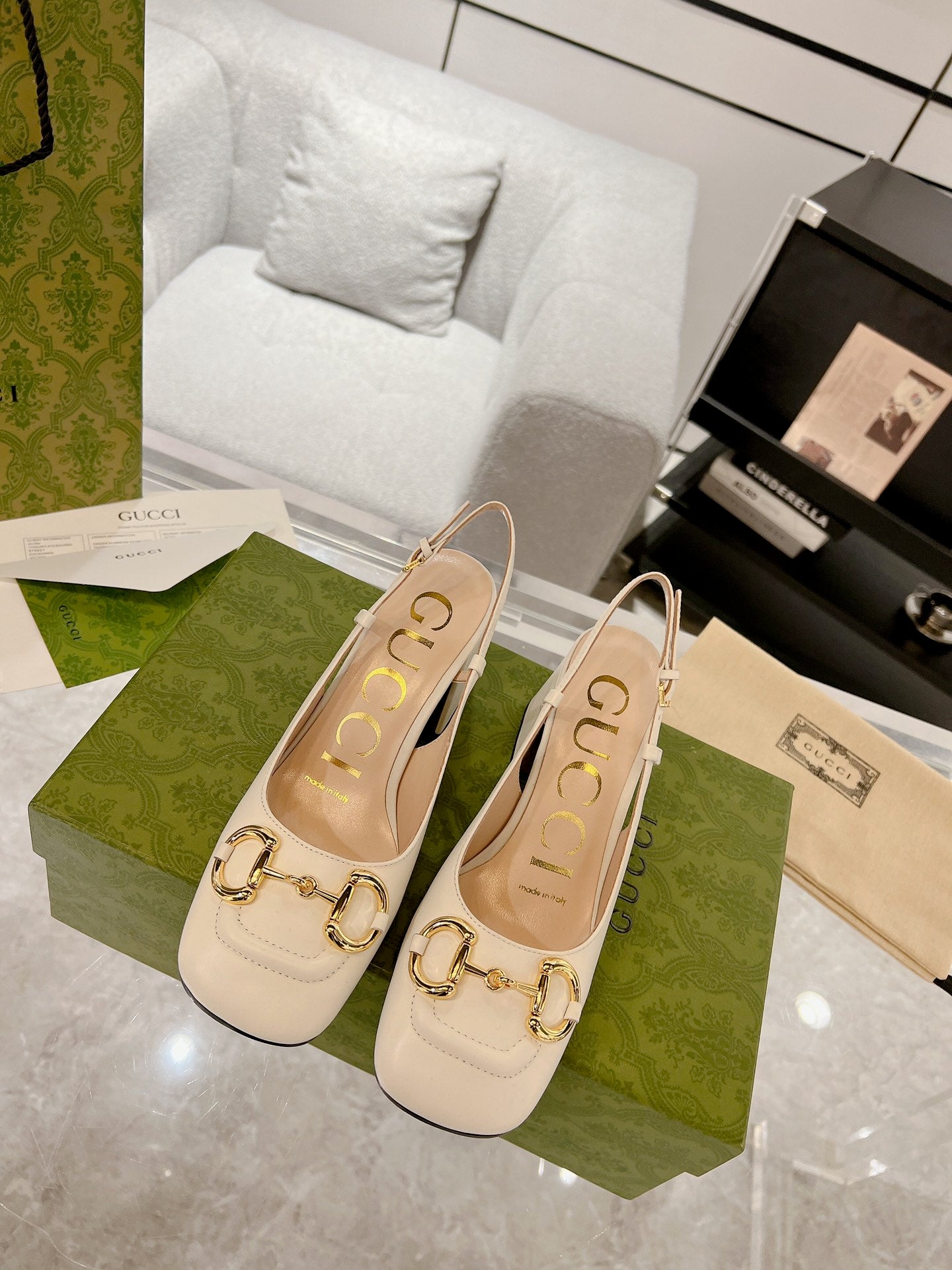 LuxluxHouse Best Quality Gucci Women Shoes