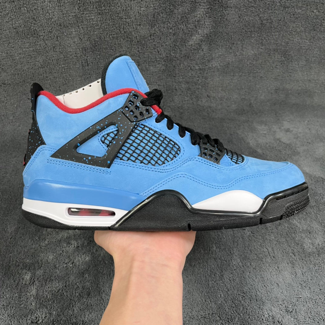 LJR Batch-Air Jordan 4 "Cactus Jack" 308497-406