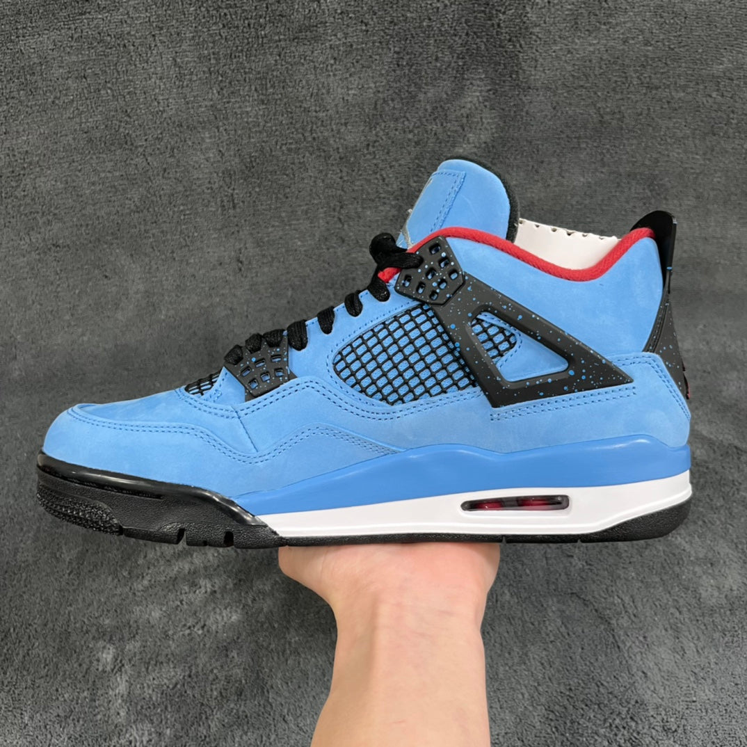 LJR Batch-Air Jordan 4 "Cactus Jack" 308497-406