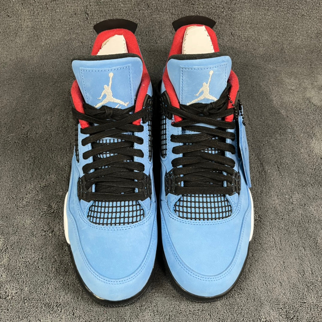 LJR Batch-Air Jordan 4 "Cactus Jack" 308497-406