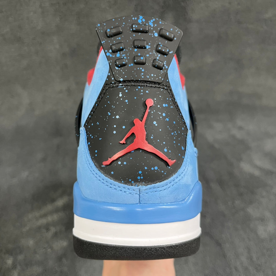 LJR Batch-Air Jordan 4 "Cactus Jack" 308497-406
