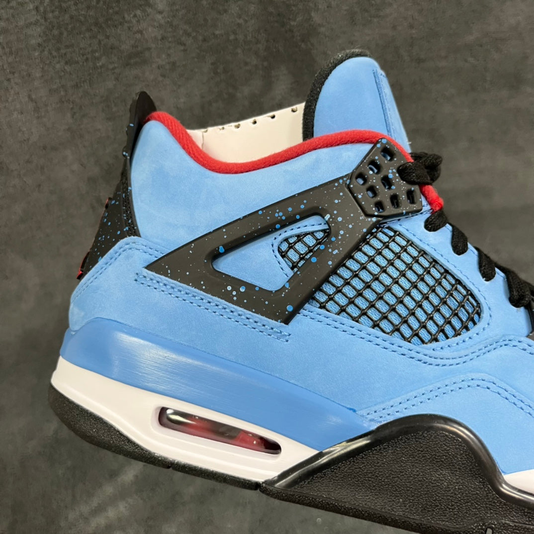 LJR Batch-Air Jordan 4 "Cactus Jack" 308497-406