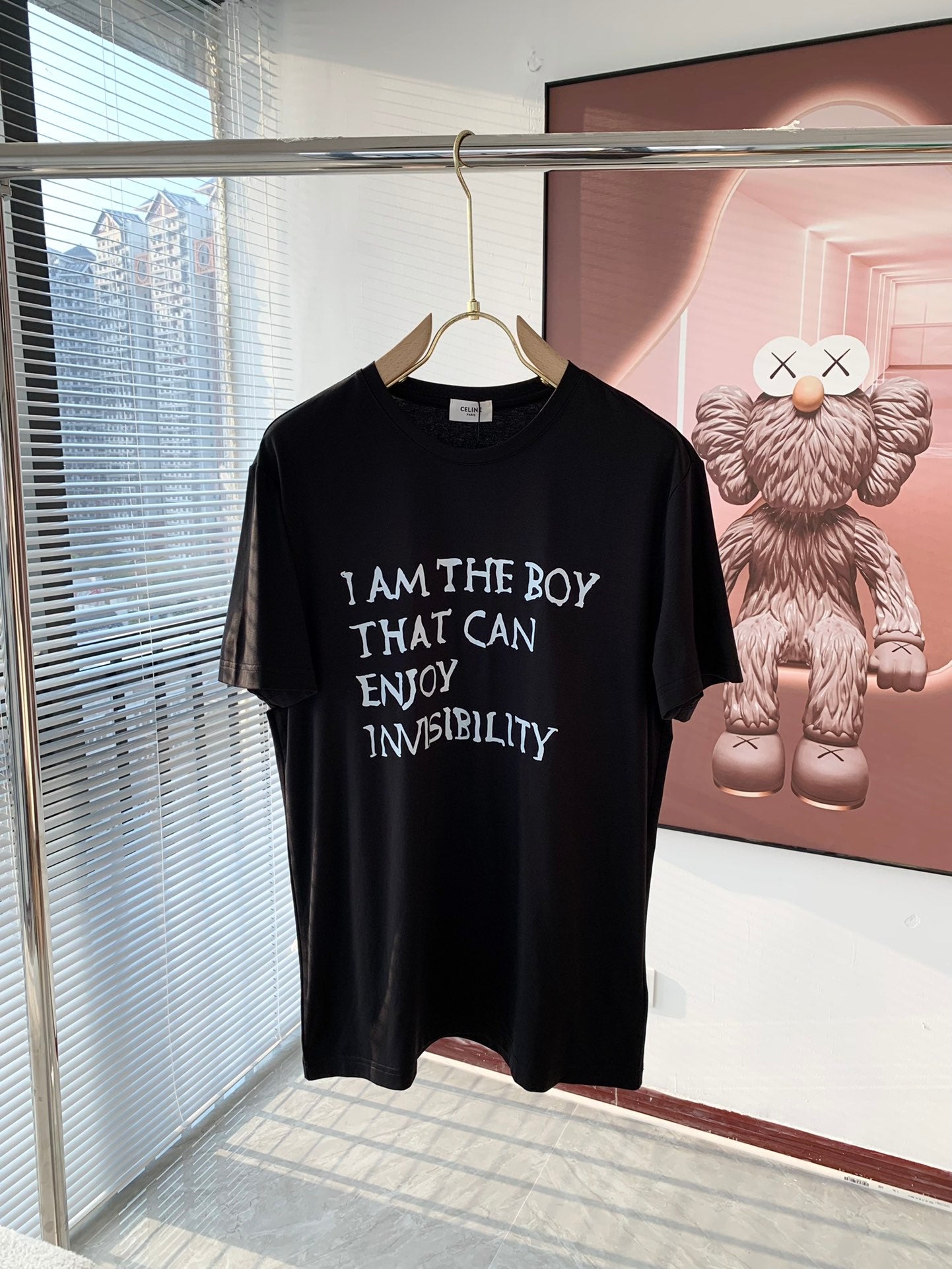 LuxluxHouse Best Quality Clothes T-shirt Celine