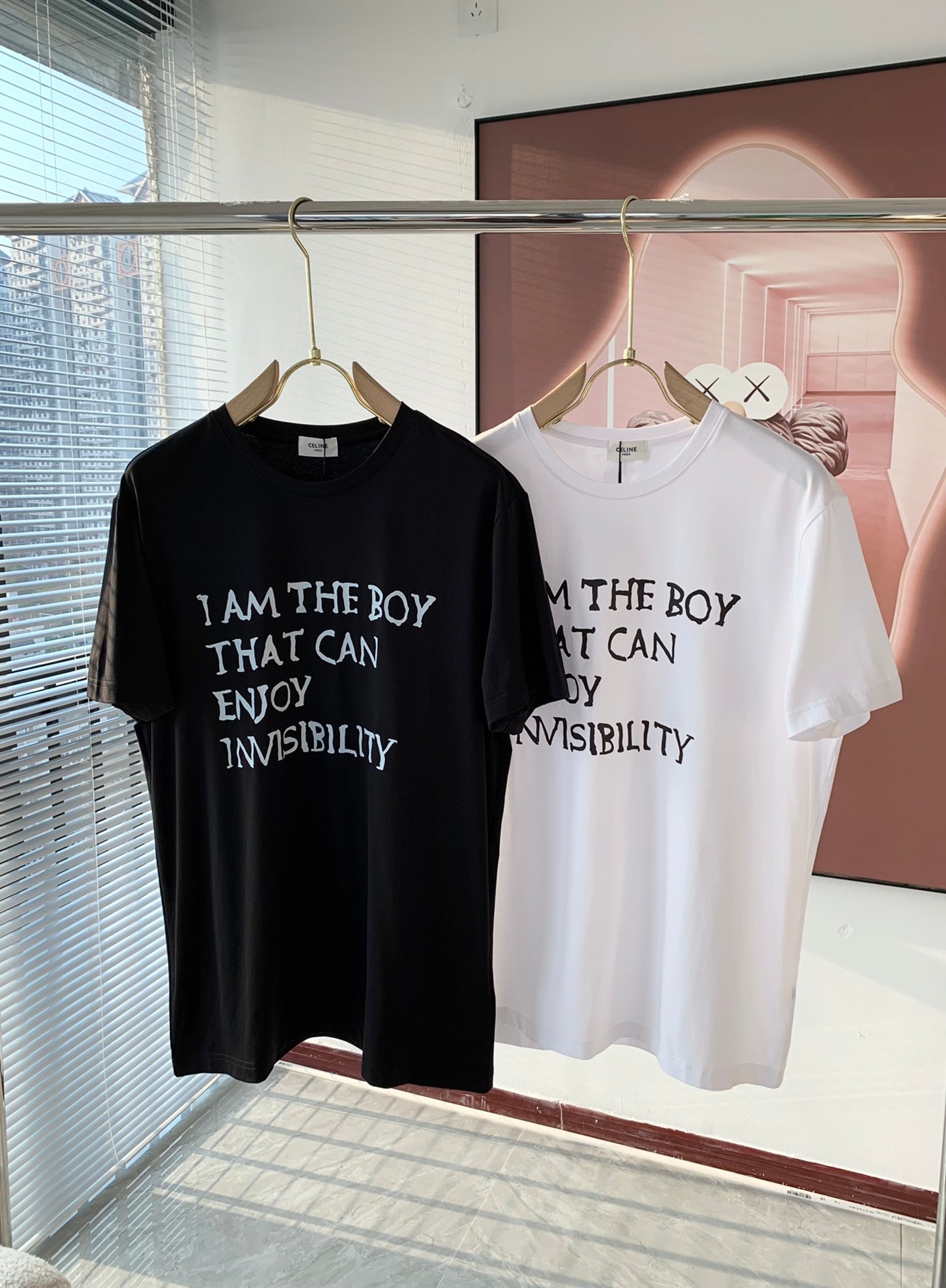 LuxluxHouse Best Quality Clothes T-shirt Celine