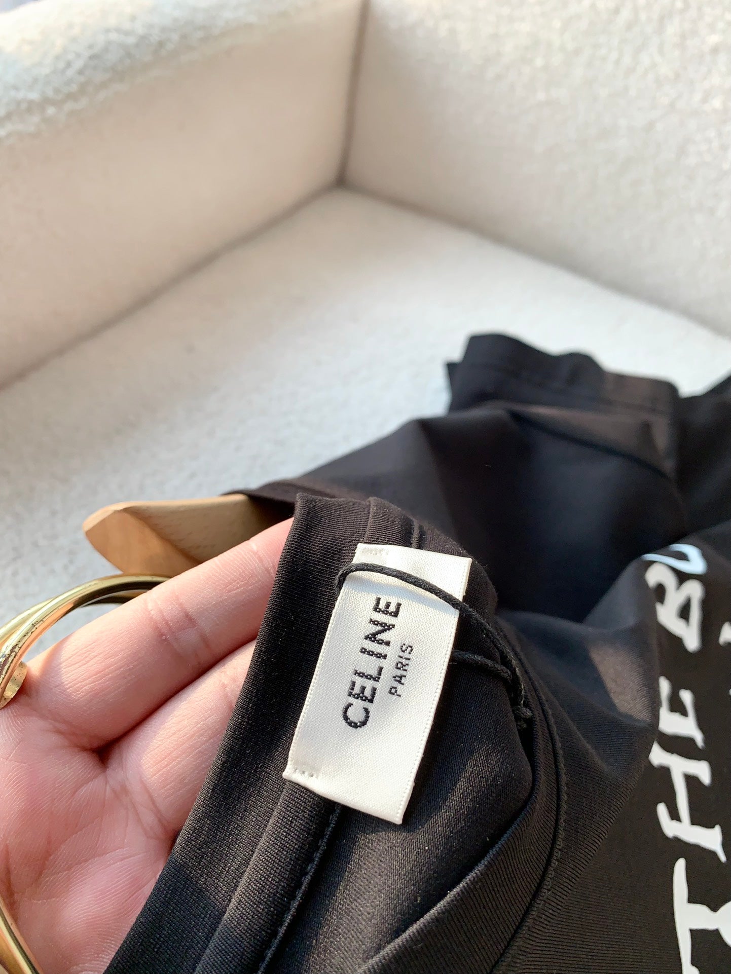 LuxluxHouse Best Quality Clothes T-shirt Celine