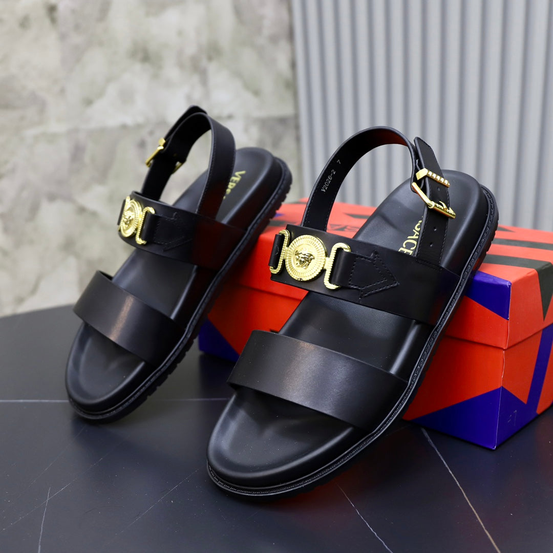 LuxluxHouse Best Quality Sandals Versace