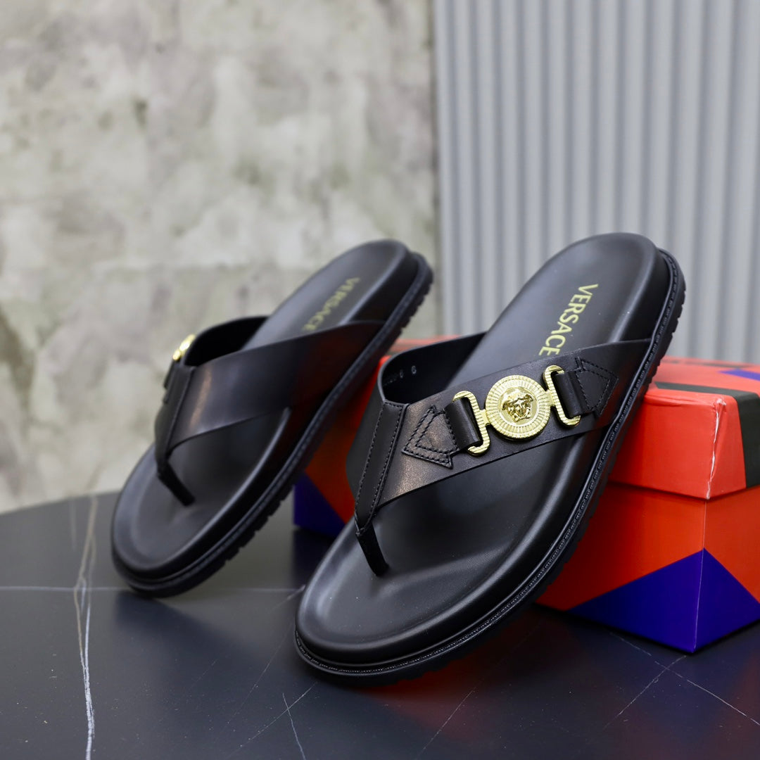 LuxluxHouse Best Quality Sandals Versace