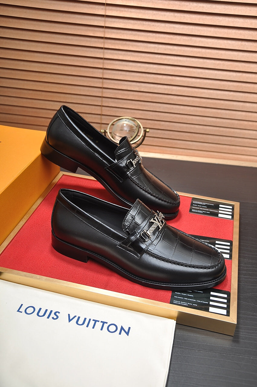 LuxluxHouse Best Quality Louis Vuitton Dress Shoes
