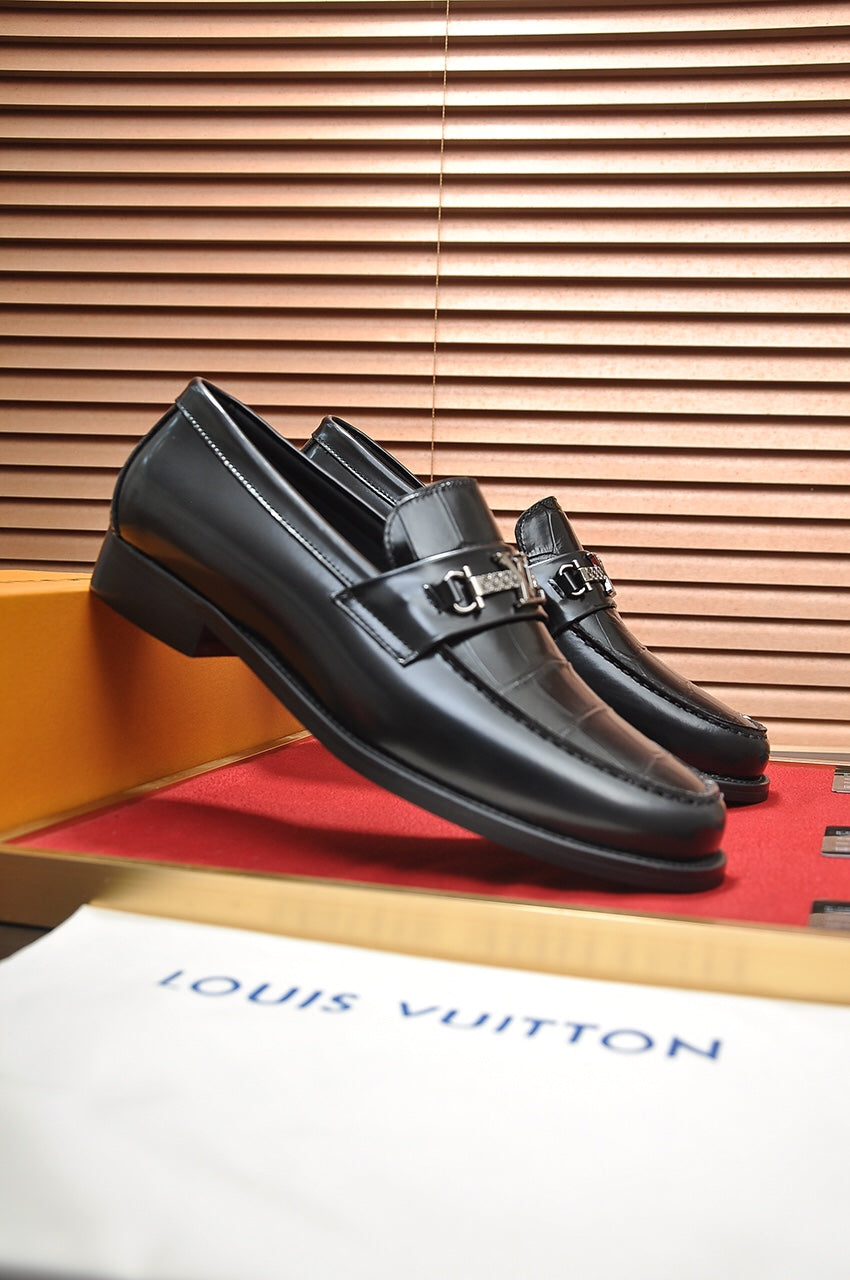 LuxluxHouse Best Quality Louis Vuitton Dress Shoes