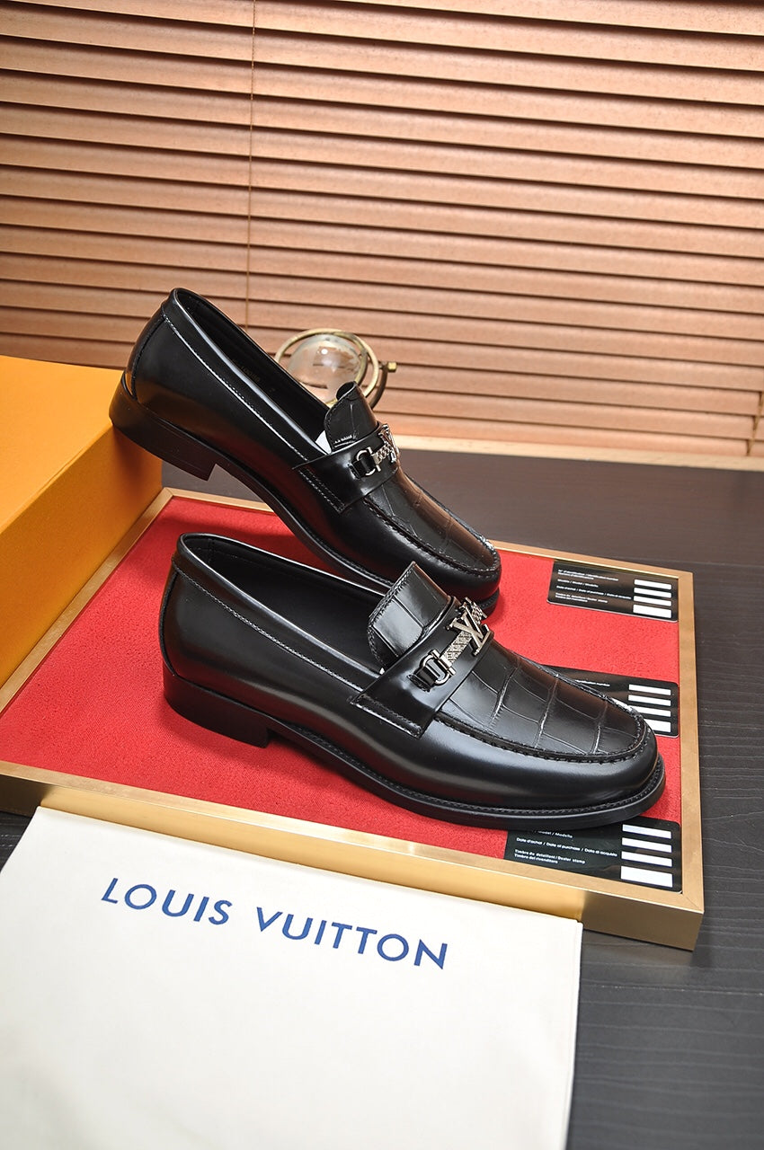 LuxluxHouse Best Quality Louis Vuitton Dress Shoes