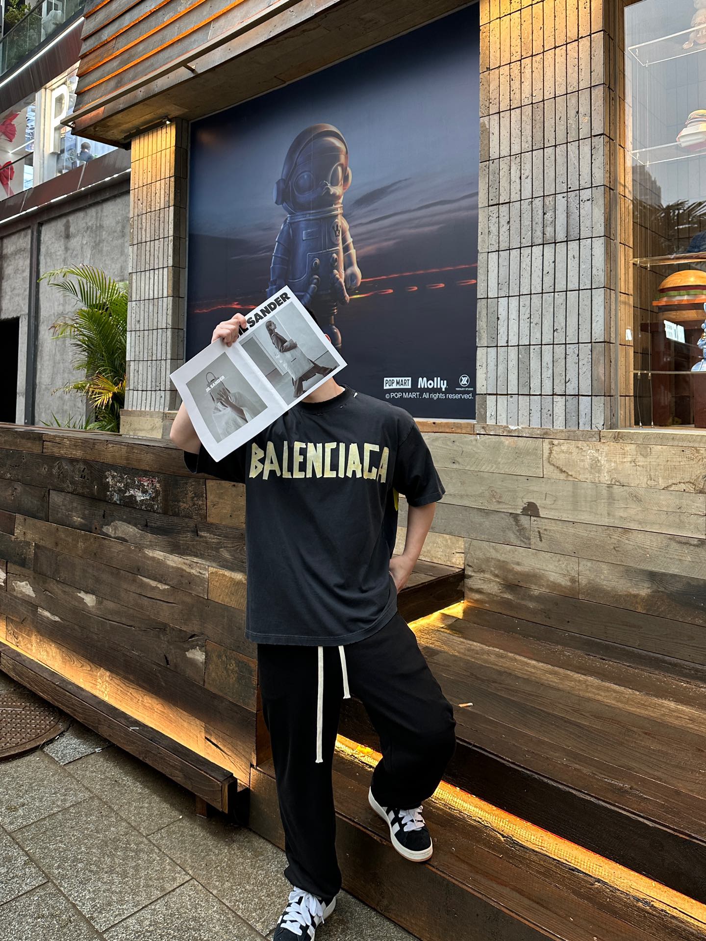 LuxluxHouse Best Quality Clothes Balenciaga T-shirt