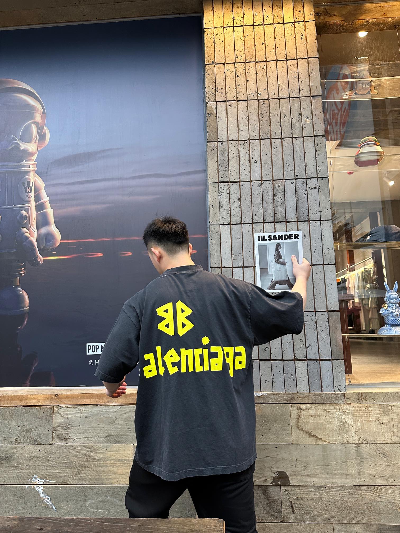 LuxluxHouse Best Quality Clothes Balenciaga T-shirt