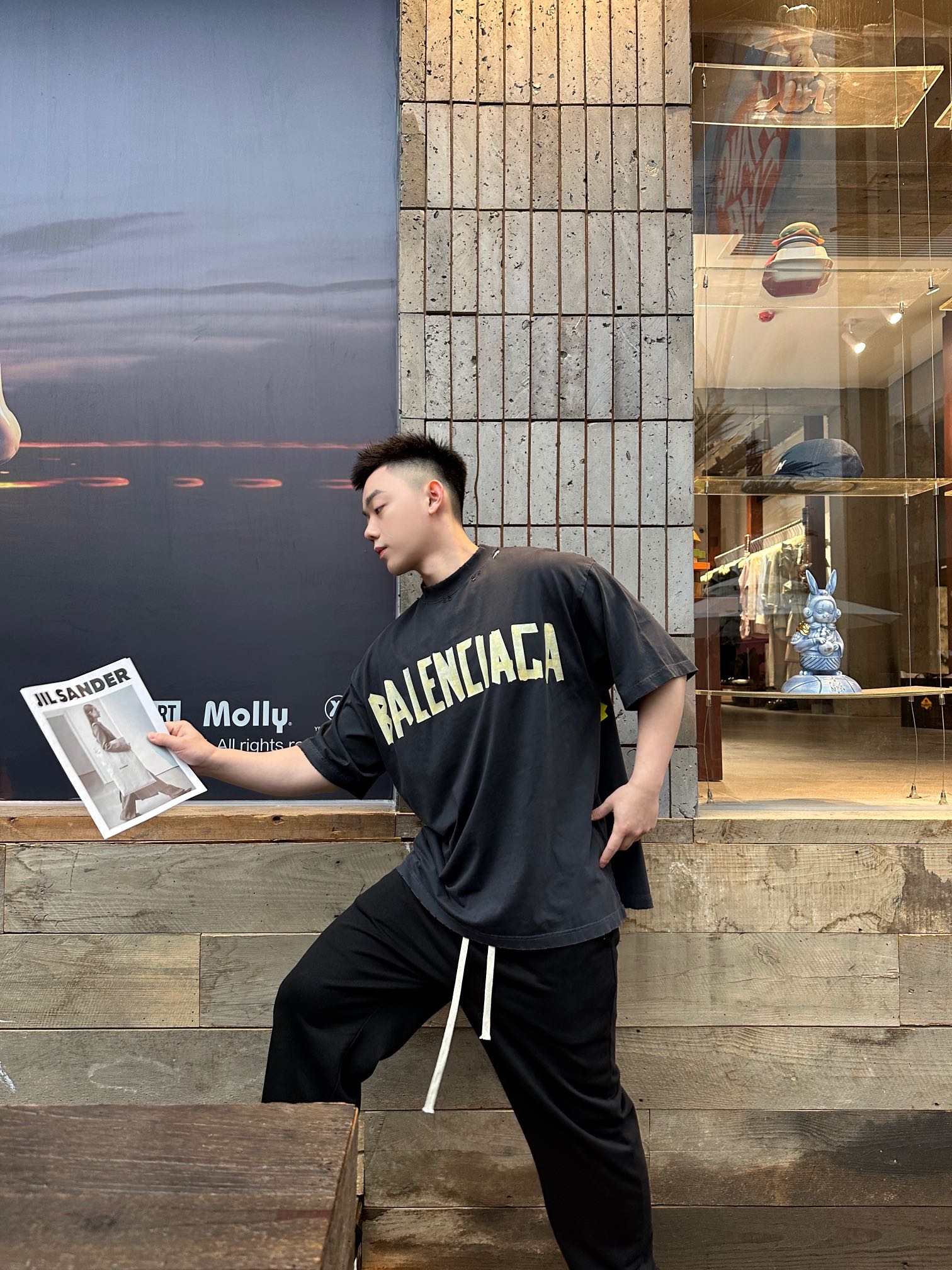 LuxluxHouse Best Quality Clothes Balenciaga T-shirt