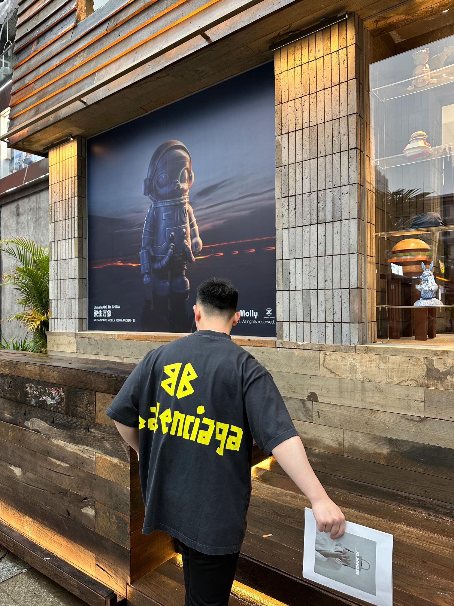 LuxluxHouse Best Quality Clothes Balenciaga T-shirt