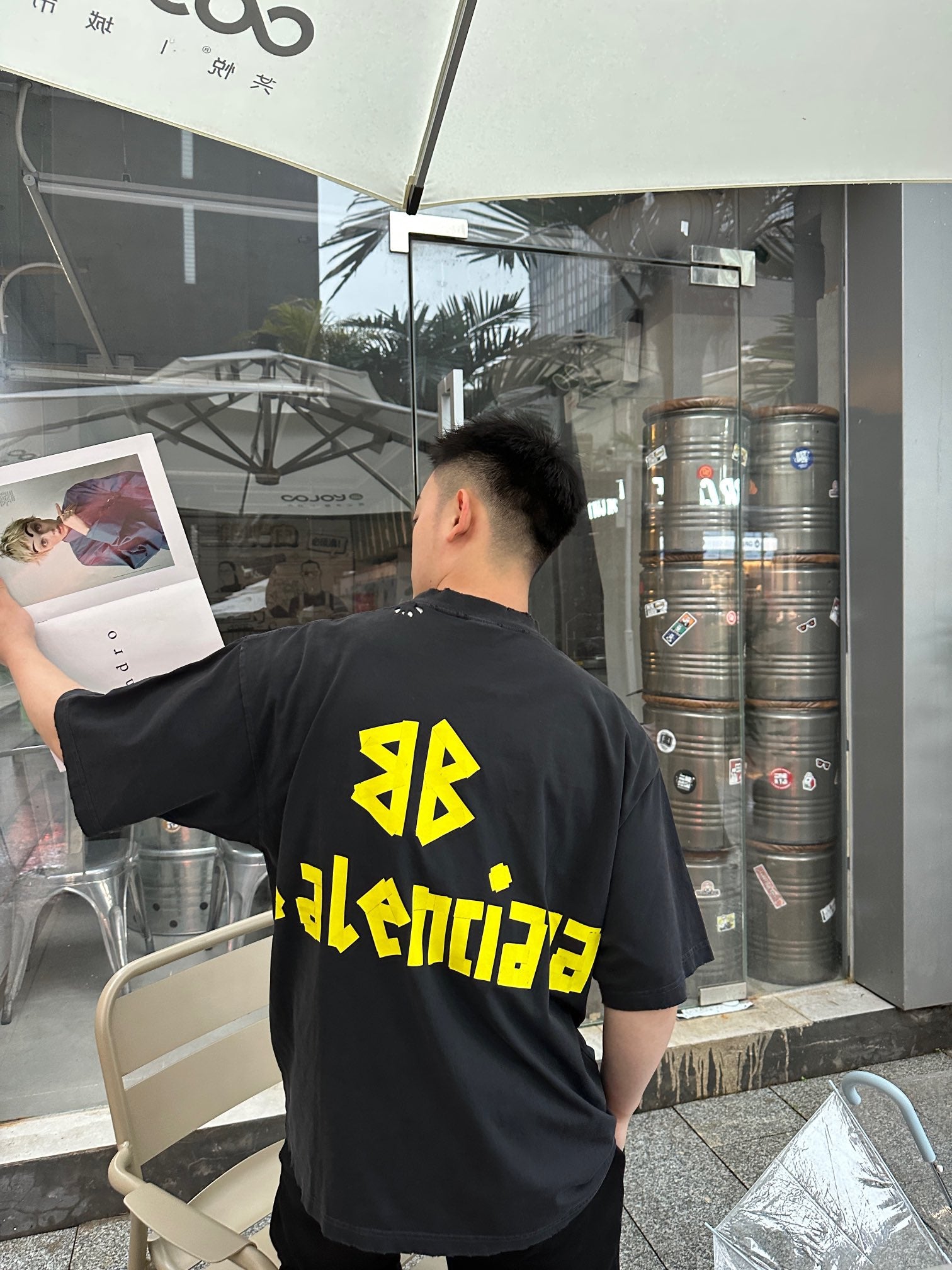 LuxluxHouse Best Quality Clothes Balenciaga T-shirt