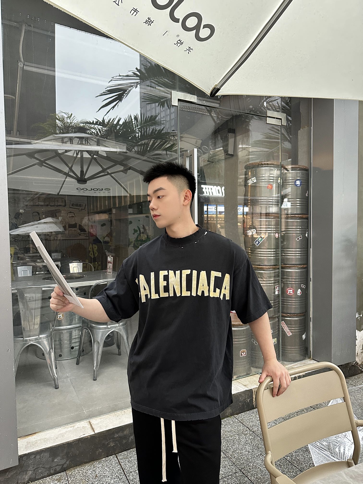 LuxluxHouse Best Quality Clothes Balenciaga T-shirt