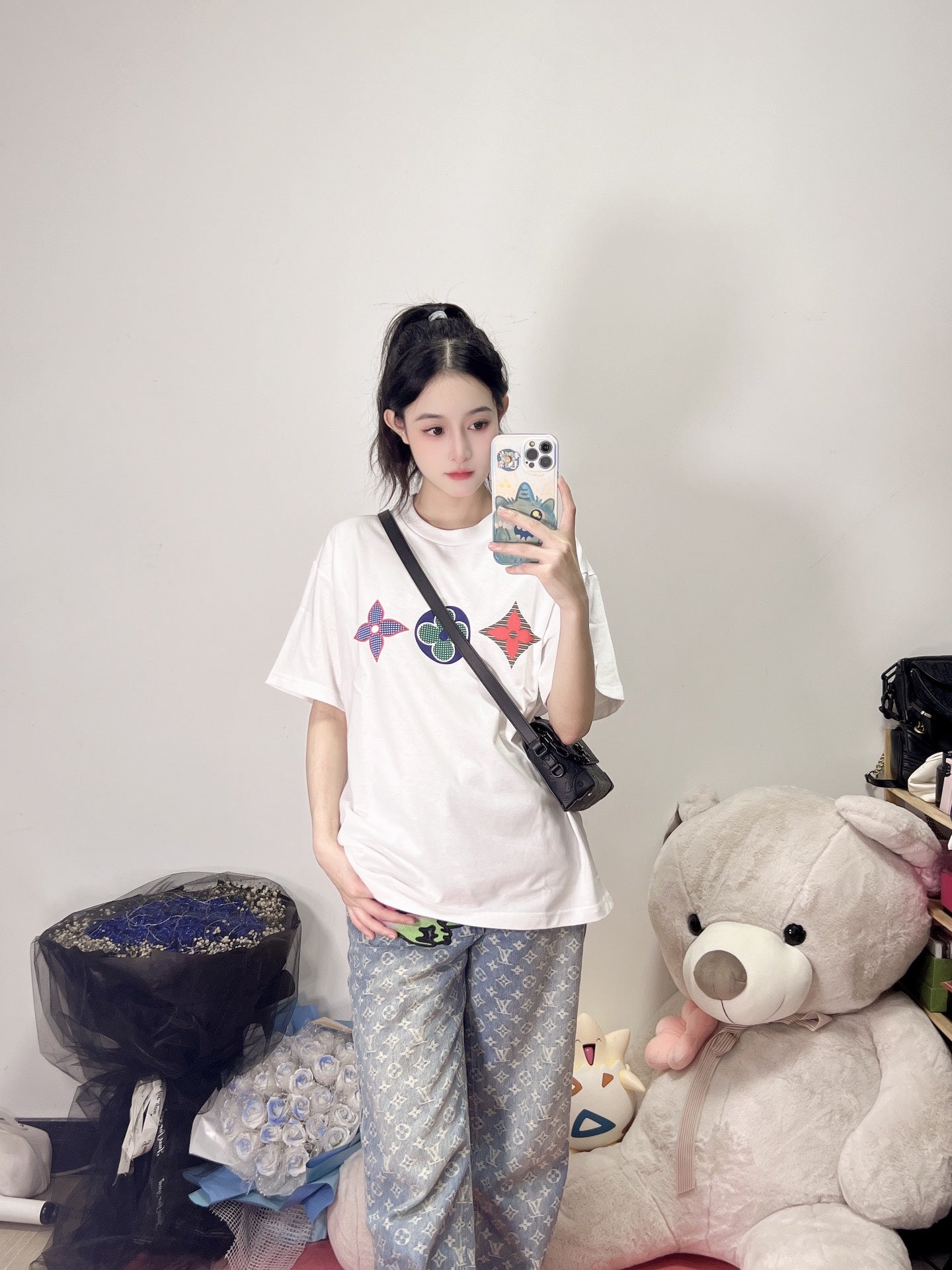 LuxluxHouse Best Quality Clothes T-shirt Louis Vuitton