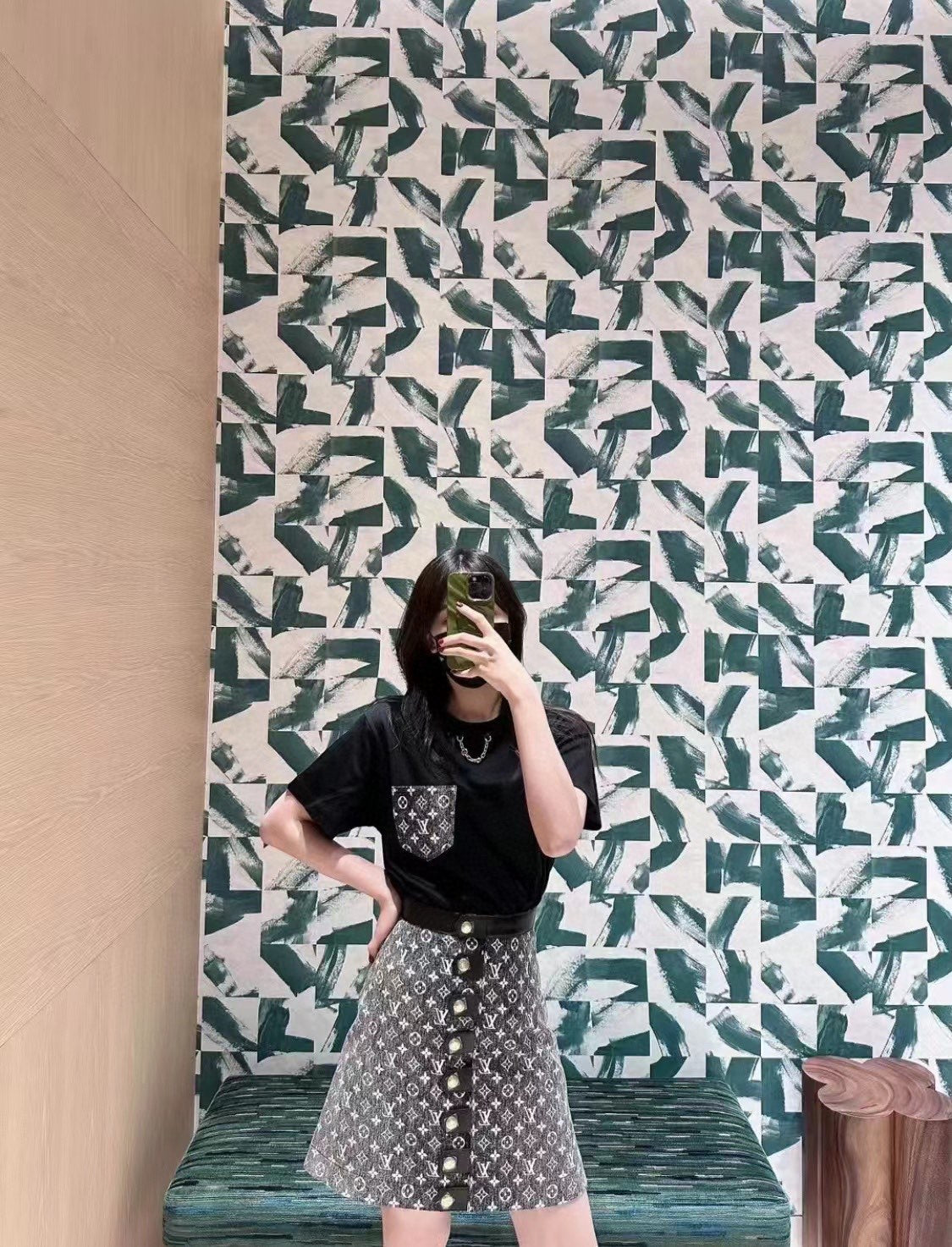 LuxluxHouse Best Quality Clothes T-shirt Louis Vuitton