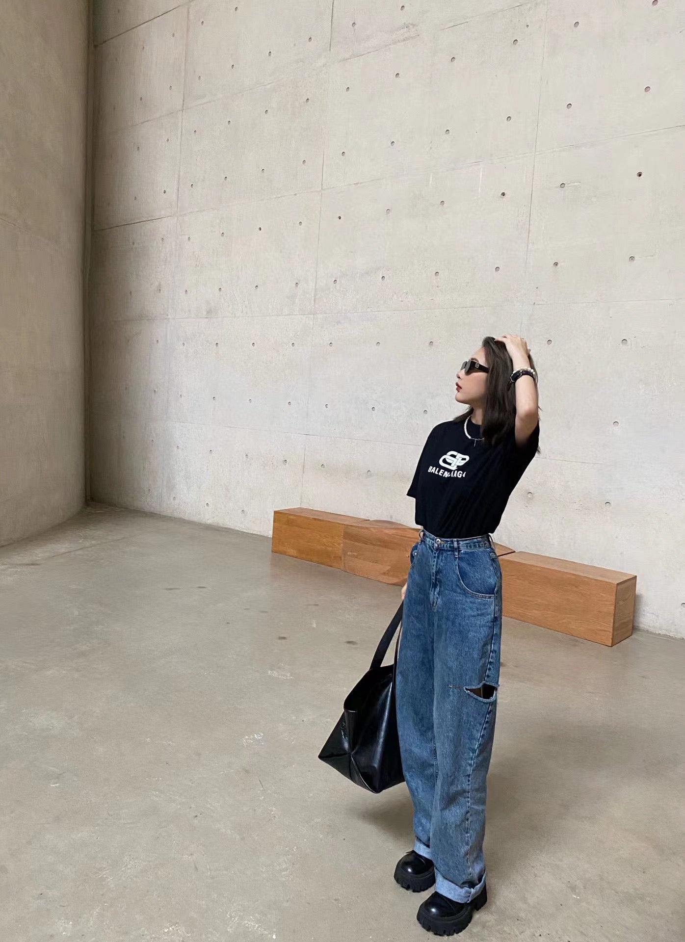 LuxluxHouse Best Quality Clothes Balenciaga T-shirt