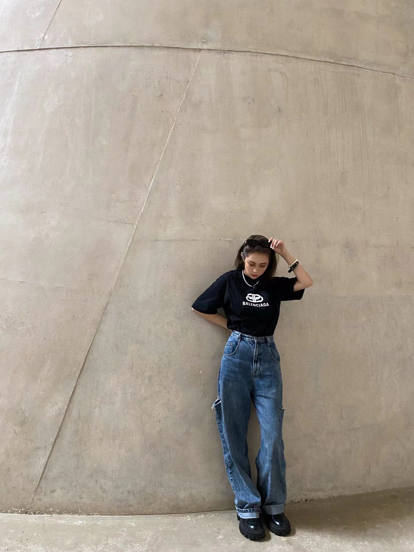 LuxluxHouse Best Quality Clothes Balenciaga T-shirt