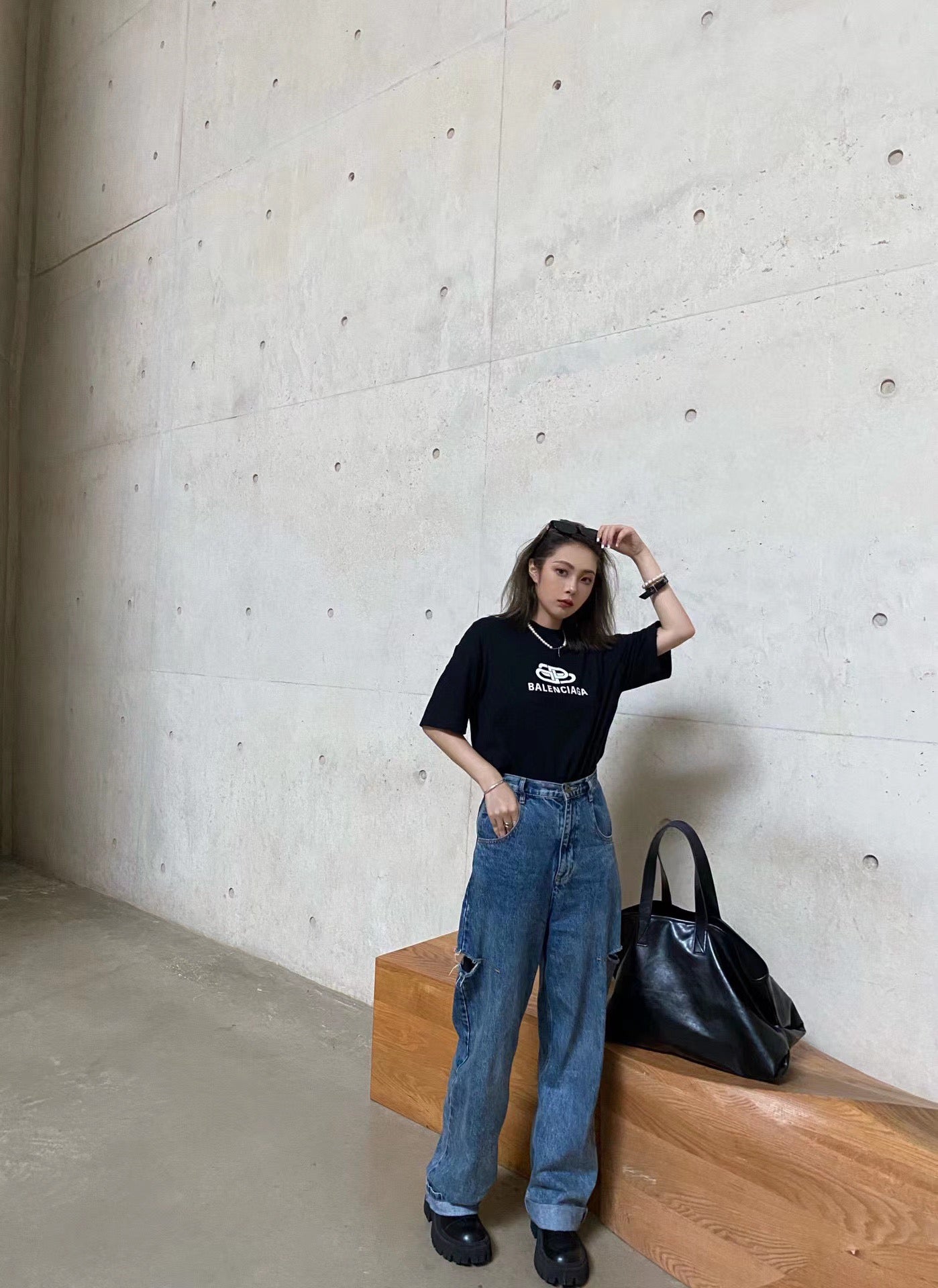 LuxluxHouse Best Quality Clothes Balenciaga T-shirt