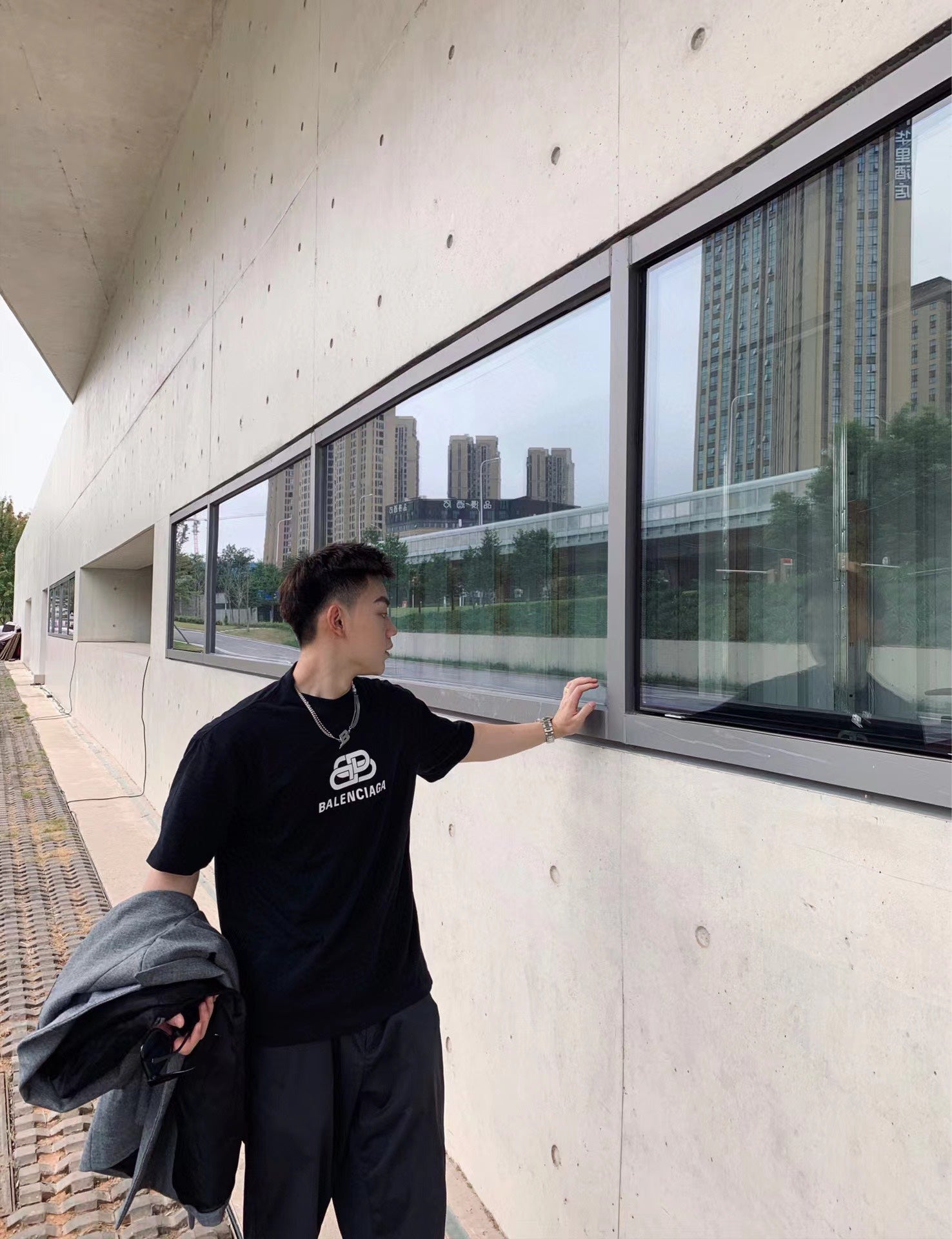 LuxluxHouse Best Quality Clothes Balenciaga T-shirt