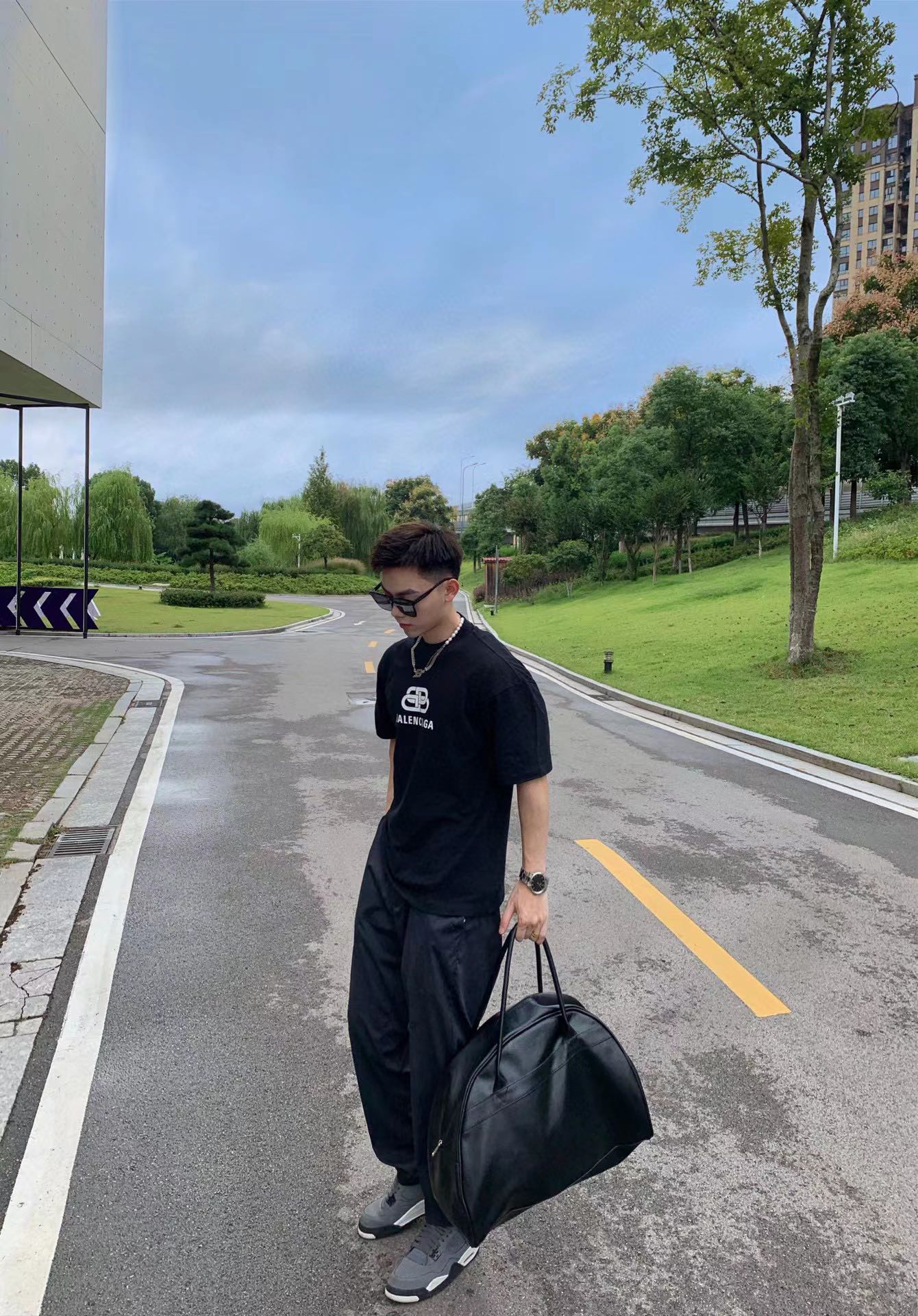 LuxluxHouse Best Quality Clothes Balenciaga T-shirt