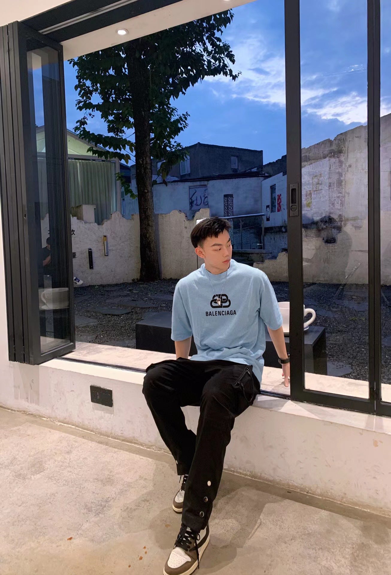 LuxluxHouse Best Quality Clothes Balenciaga T-shirt