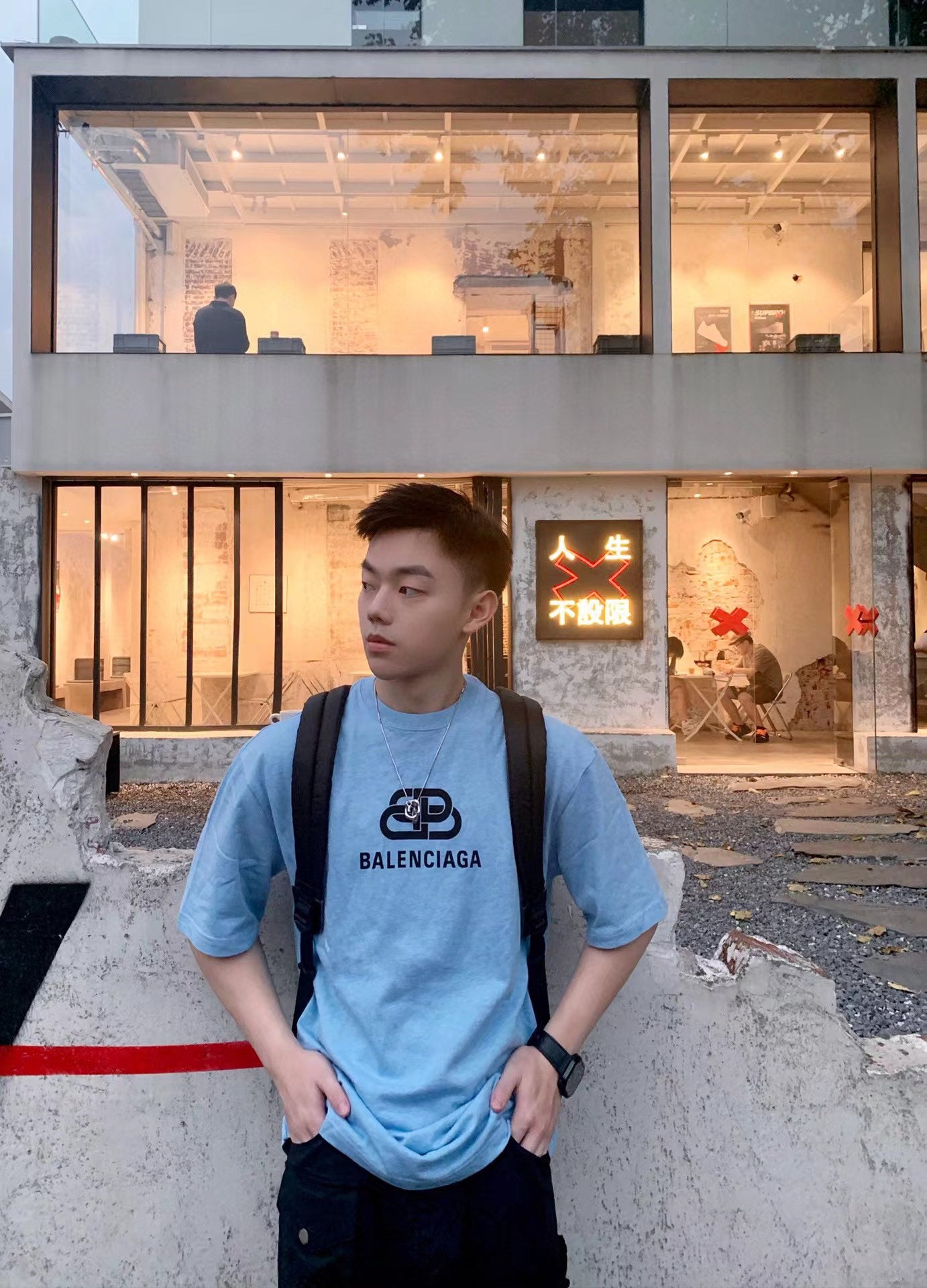 LuxluxHouse Best Quality Clothes Balenciaga T-shirt