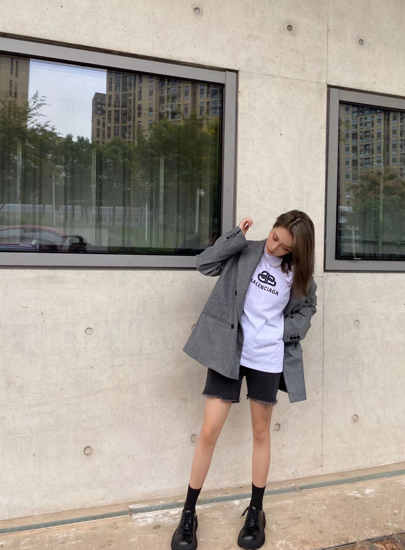 LuxluxHouse Best Quality Clothes Balenciaga T-shirt