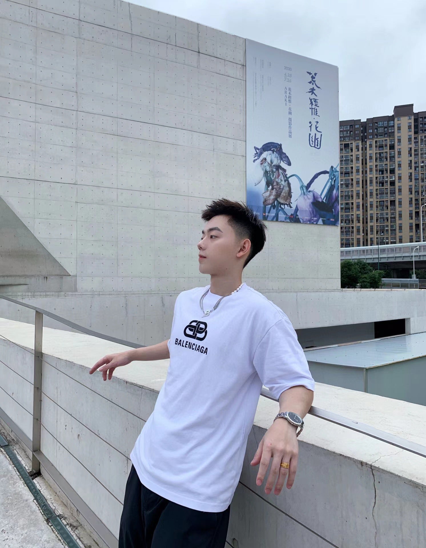 LuxluxHouse Best Quality Clothes Balenciaga T-shirt