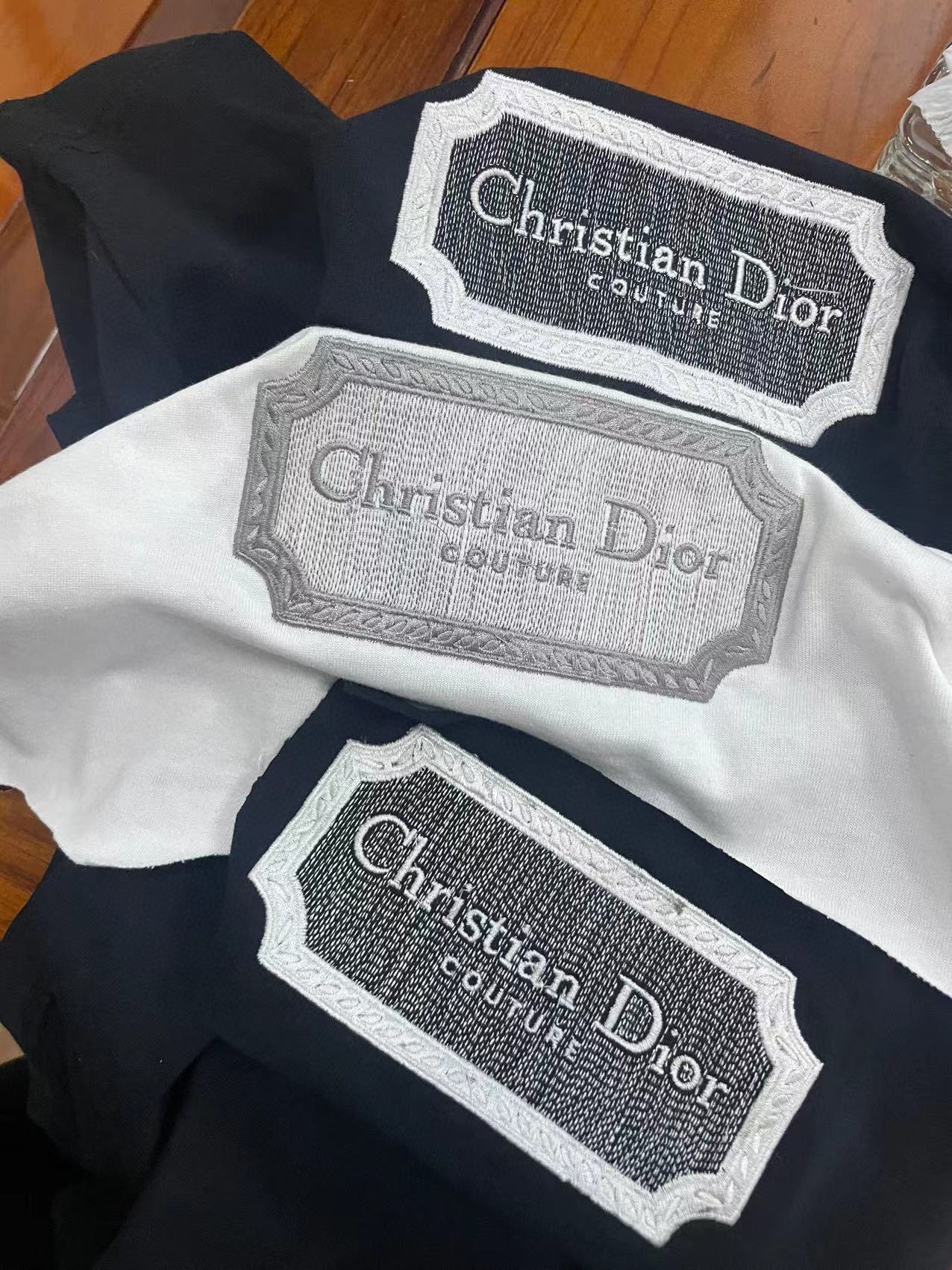 LuxluxHouse Best Quality Clothes T-shirt Dior