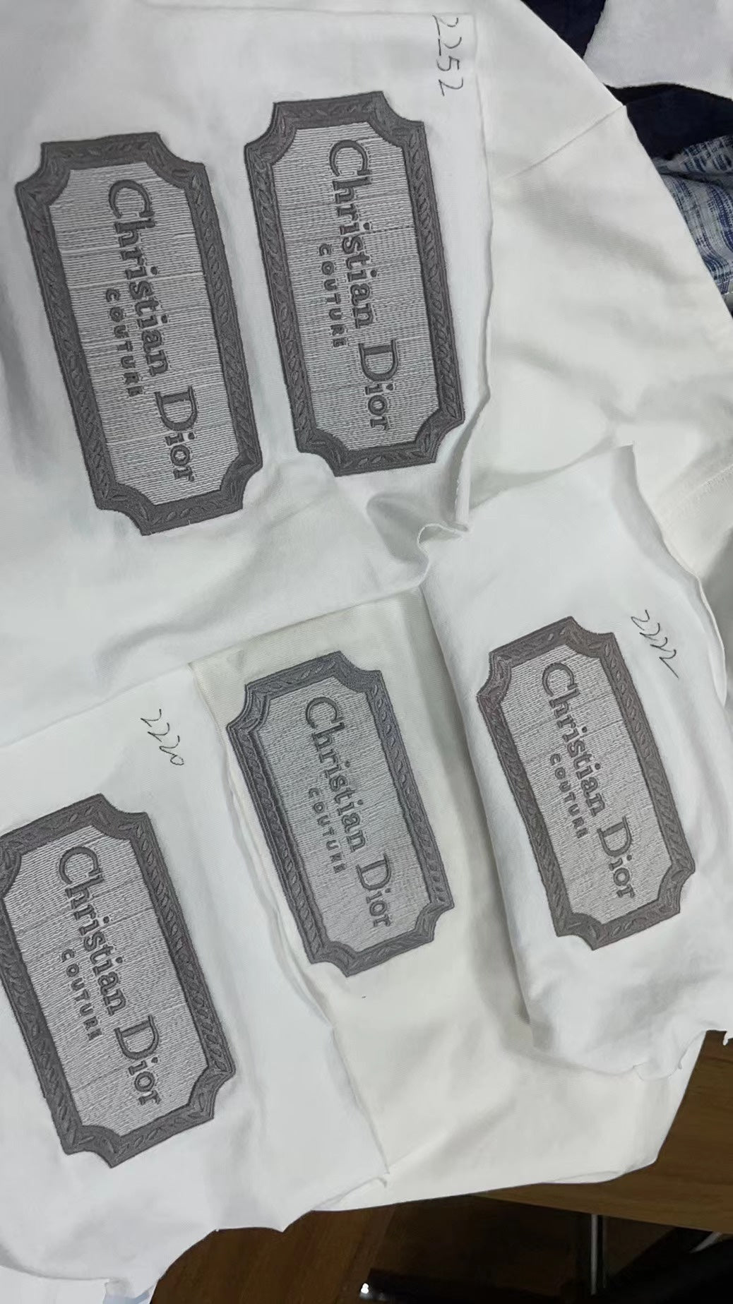 LuxluxHouse Best Quality Clothes T-shirt Dior