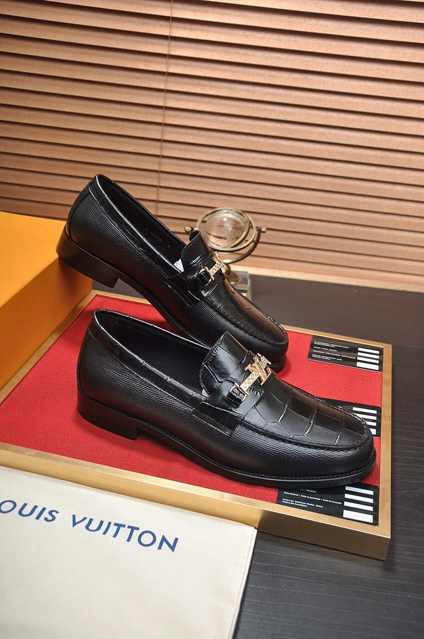 LuxluxHouse Best Quality Louis Vuitton Dress Shoes