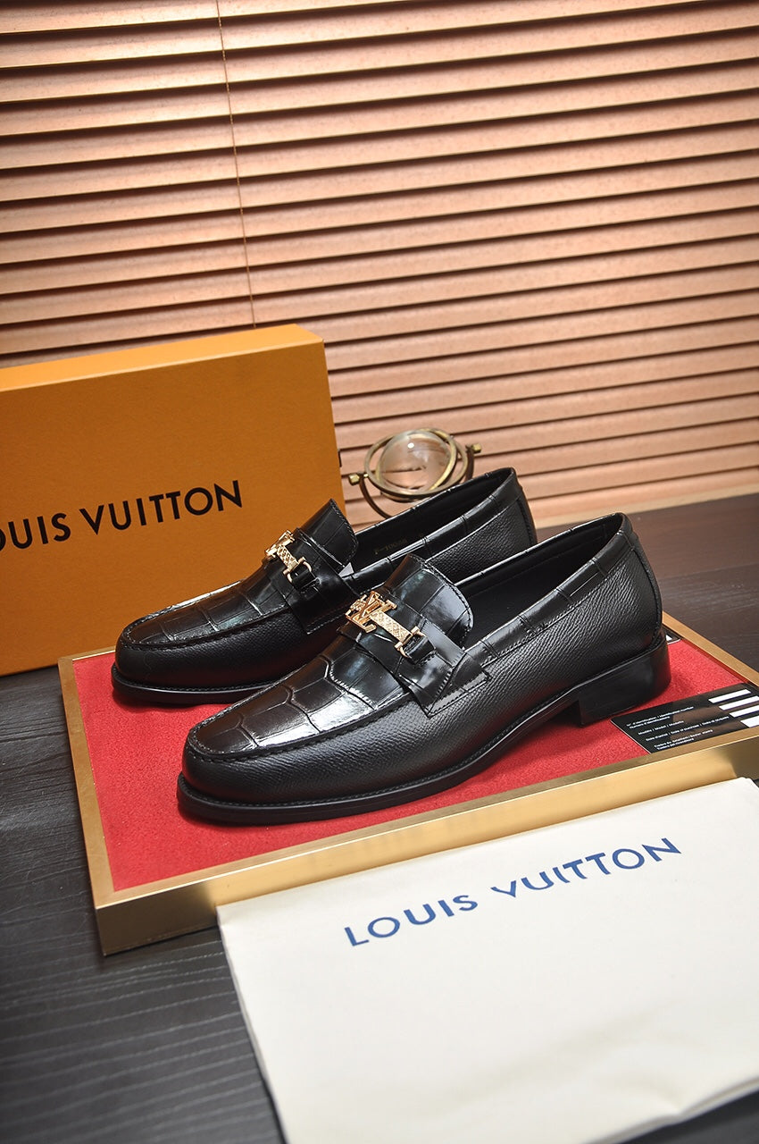 LuxluxHouse Best Quality Louis Vuitton Dress Shoes