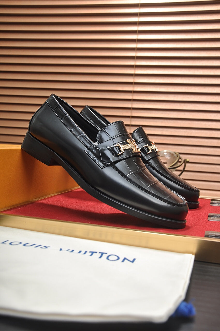 LuxluxHouse Best Quality Louis Vuitton Dress Shoes