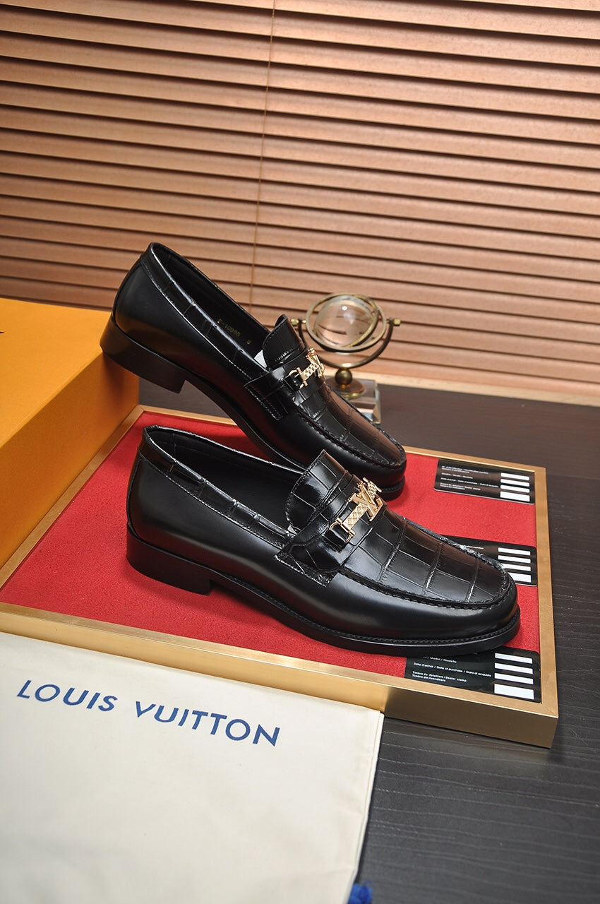 LuxluxHouse Best Quality Louis Vuitton Dress Shoes