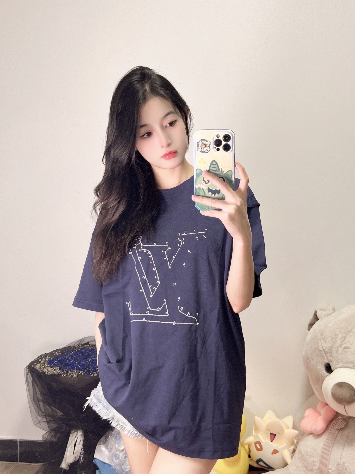 LuxluxHouse Best Quality Clothes T-shirt Louis Vuitton