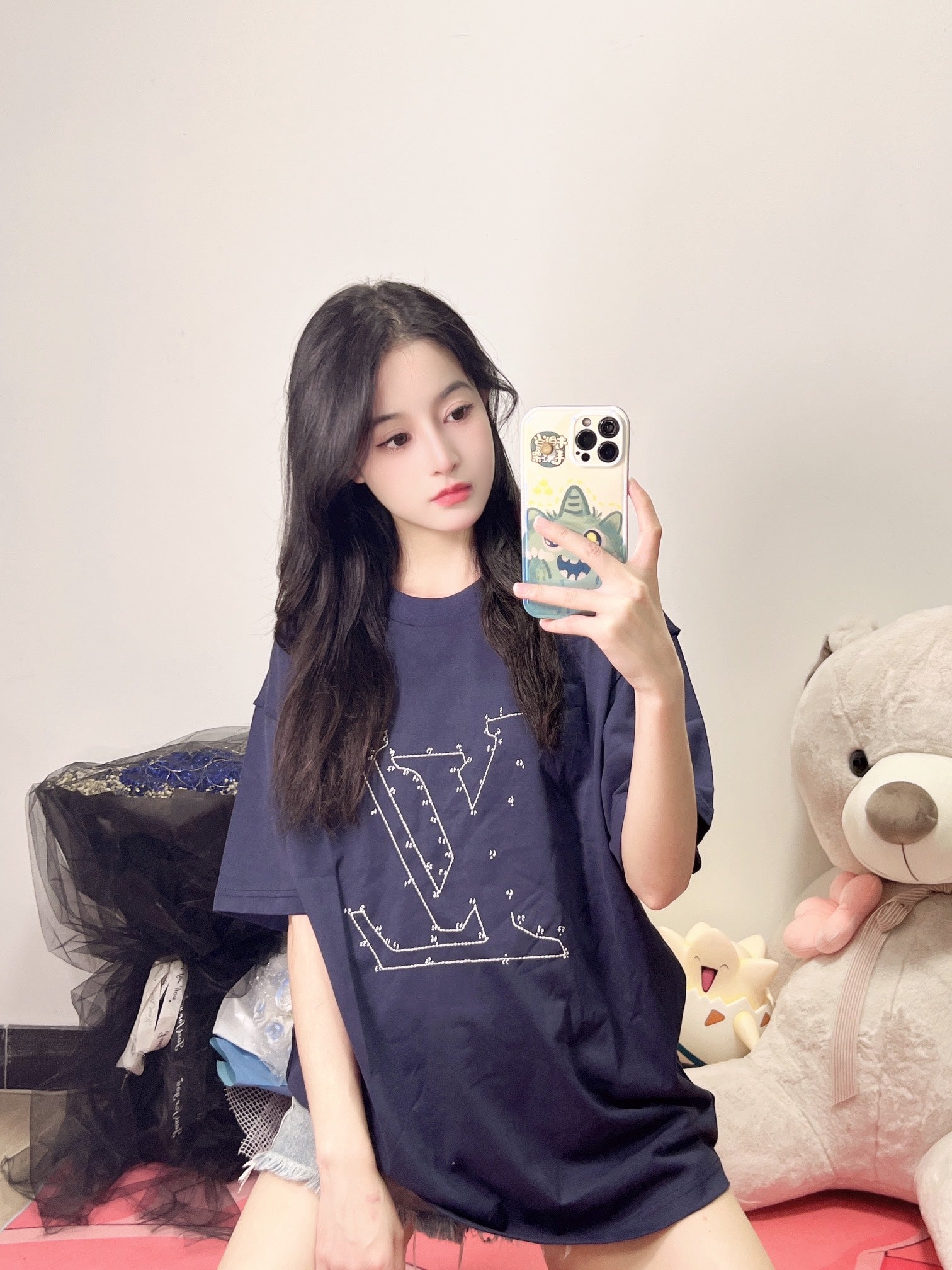 LuxluxHouse Best Quality Clothes T-shirt Louis Vuitton