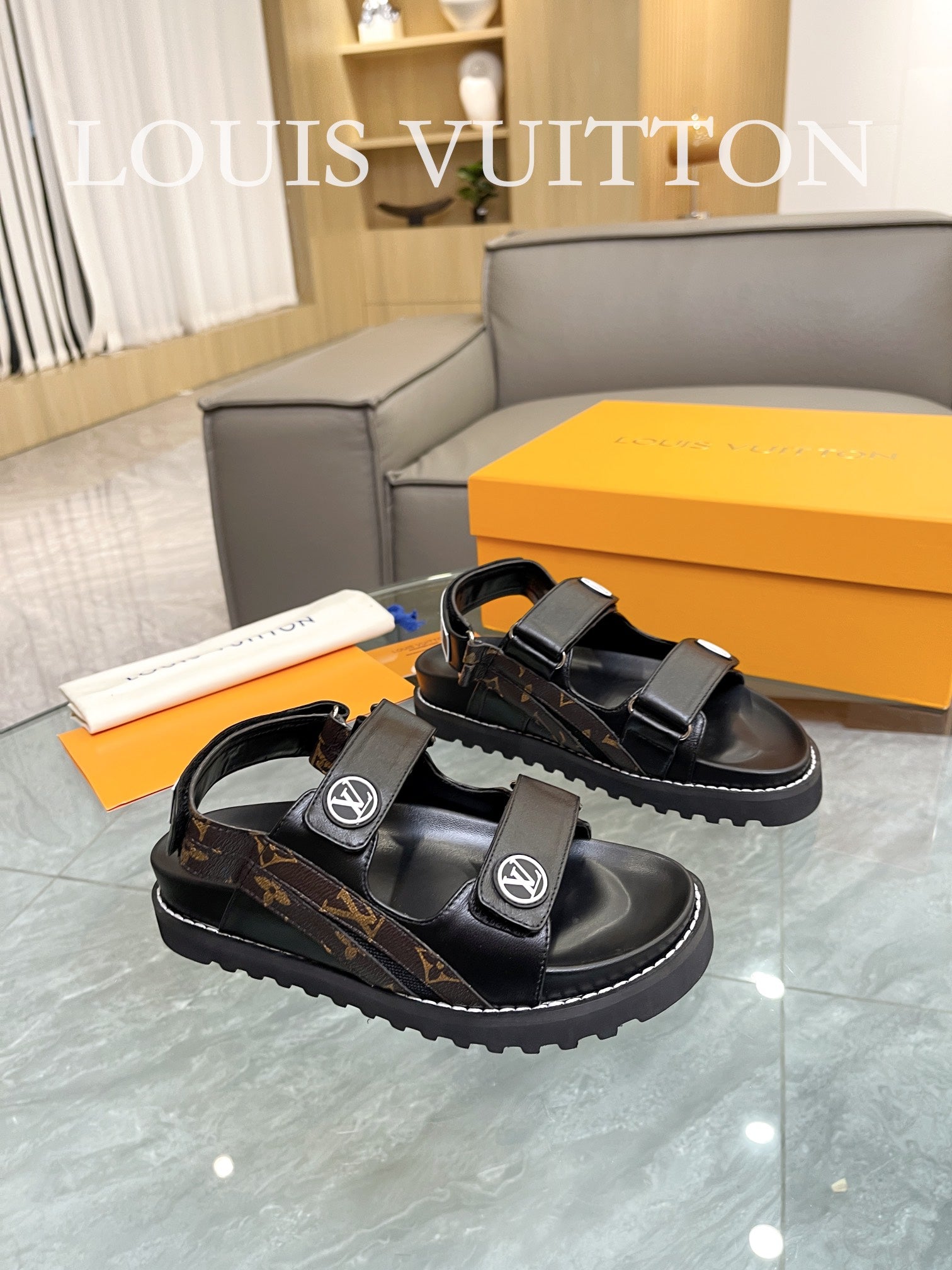 LuxluxHouse Best Quality Sandals Louis Vuitton
