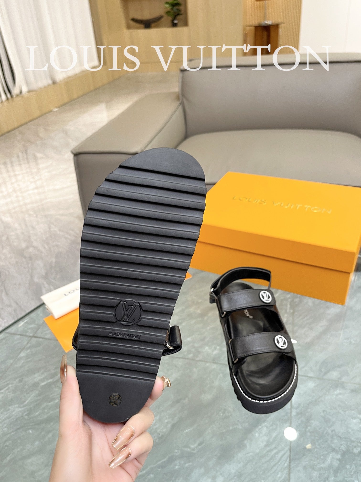 LuxluxHouse Best Quality Sandals Louis Vuitton