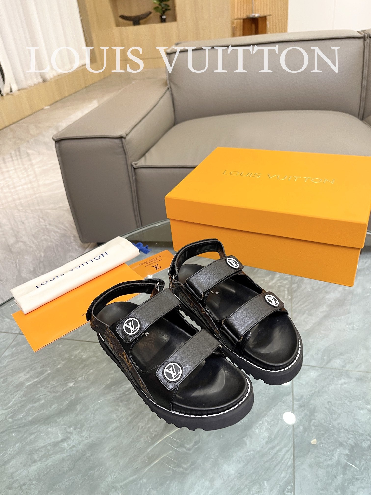 LuxluxHouse Best Quality Sandals Louis Vuitton