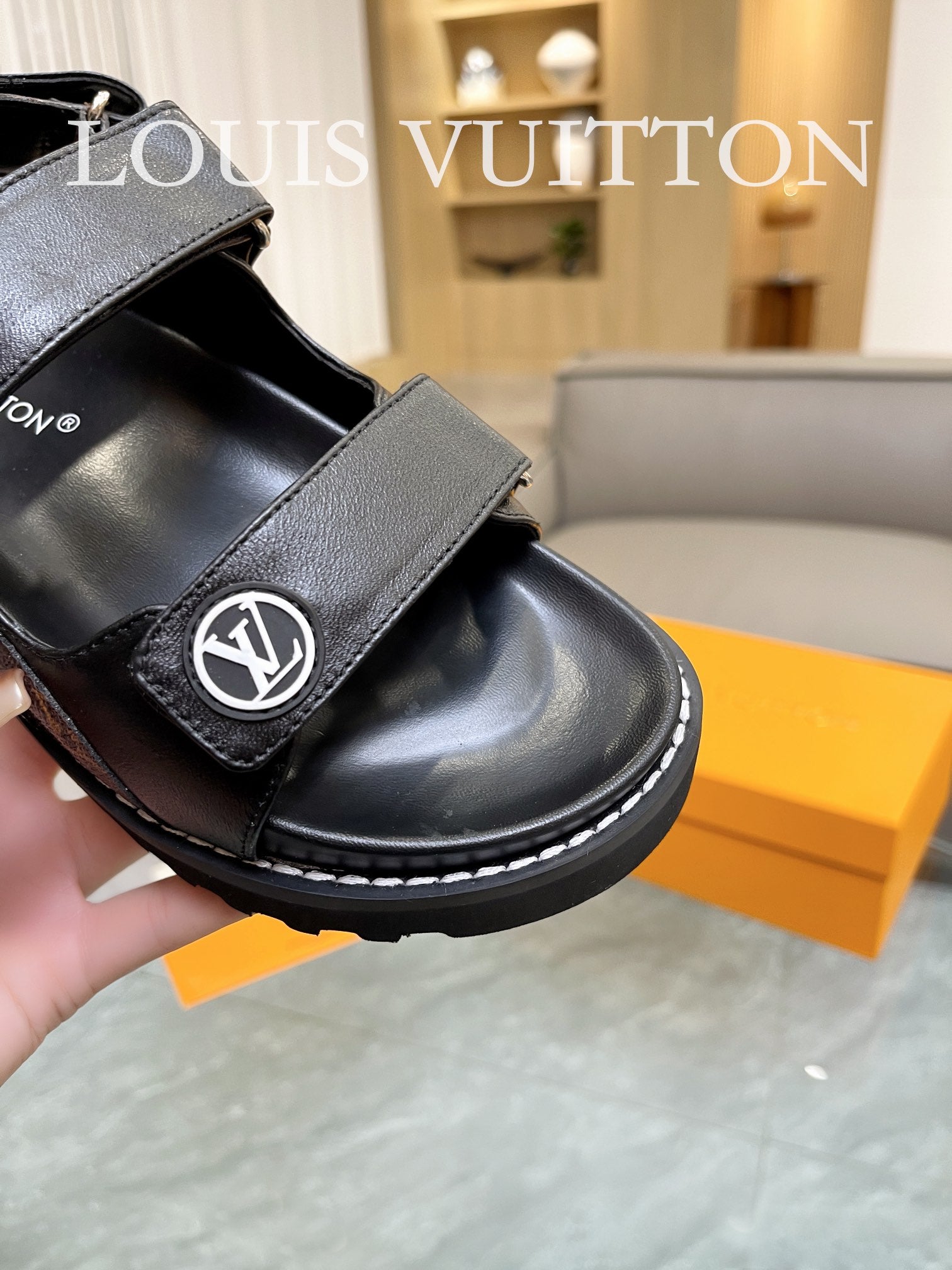 LuxluxHouse Best Quality Sandals Louis Vuitton